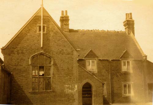 The Old School in 1925